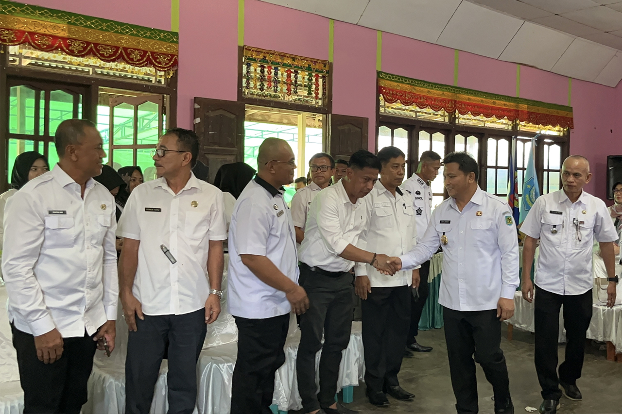 Sukses Juara, Yusra–Dony apresiasi Desa Kopandakan II