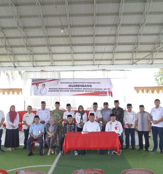 Wakil Bupati Deddy tegaskan RPJMD bukan sekadar dokumen, tapi kompas masa depan Bolsel