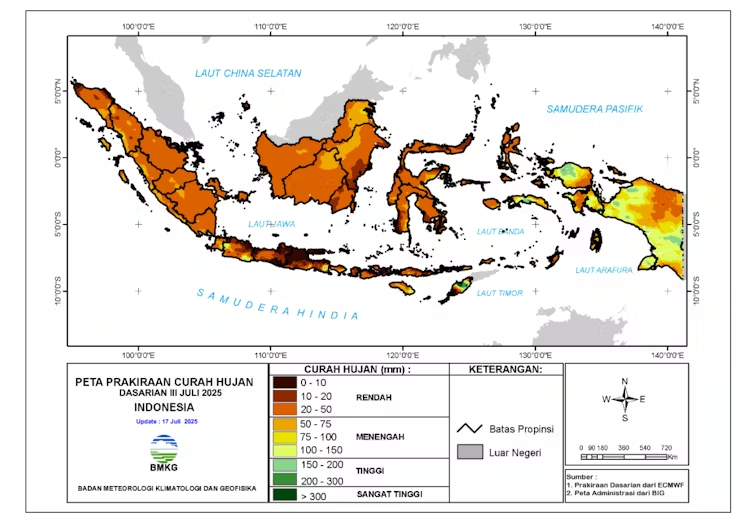 Mengapa kemarau telat datang tapi fenomena ‘bediding’ tetap terasa? 9 Mengapa kemarau telat datang tapi fenomena ‘bediding’ tetap terasa?