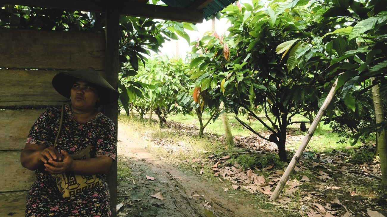 Menjaga tanah, menjaga hidup: Perempuan inspiratif dari Dumoga 13 alih fungsi lahan