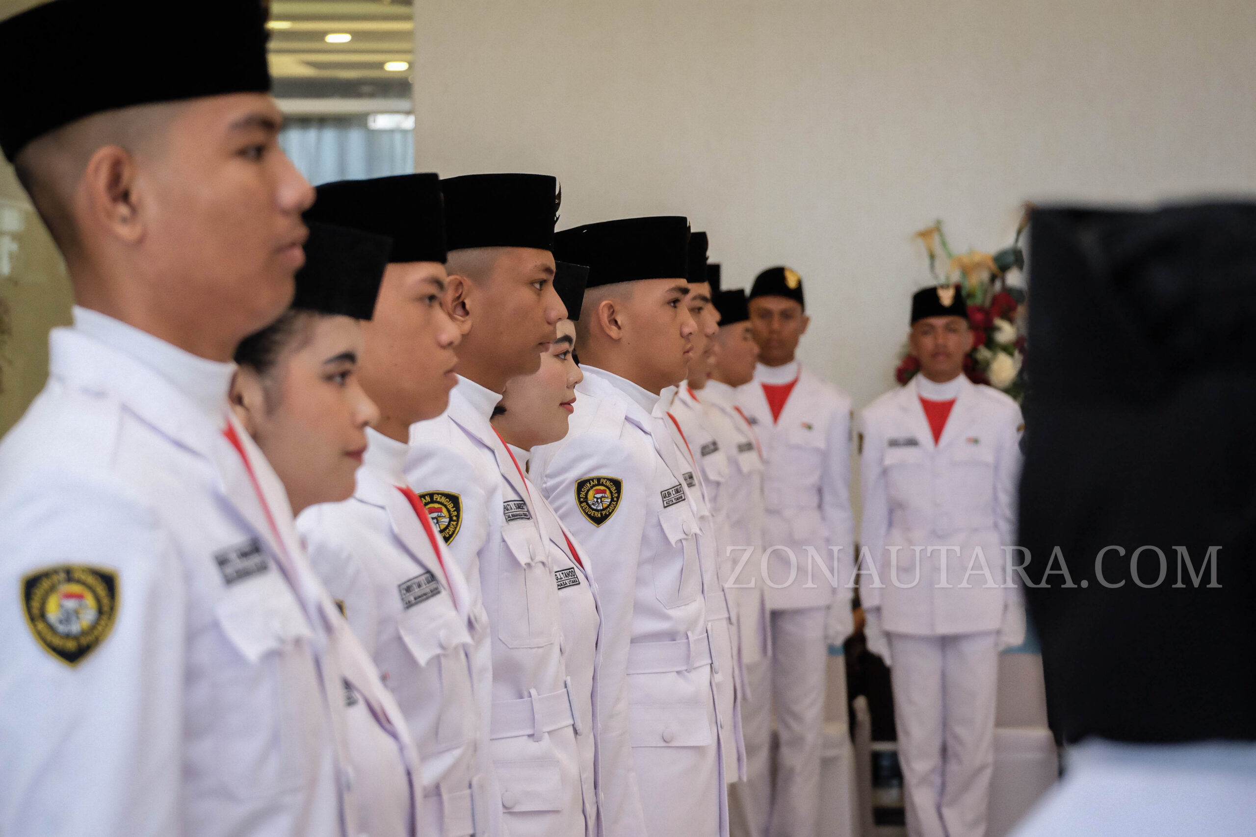 FOTO: Pengukuhan anggota Paskibraka Provinsi Sulut 9 FOTO: Pengukuhan anggota Paskibraka Provinsi Sulut