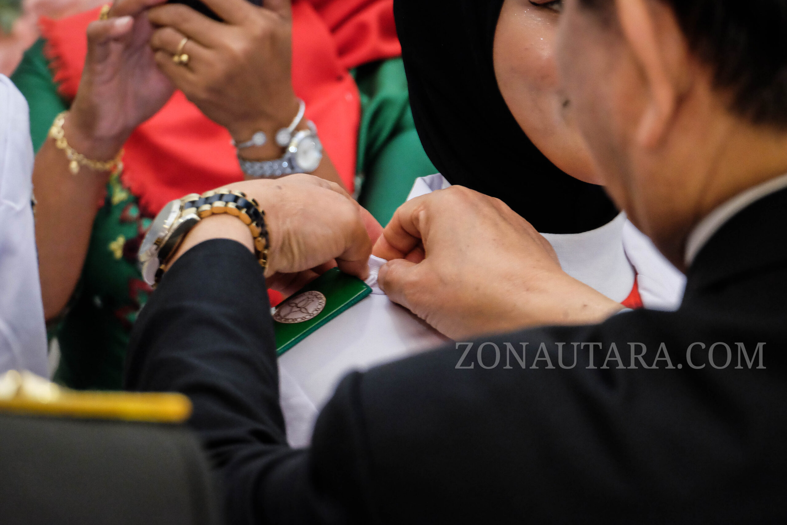 FOTO: Pengukuhan anggota Paskibraka Provinsi Sulut 13 FOTO: Pengukuhan anggota Paskibraka Provinsi Sulut