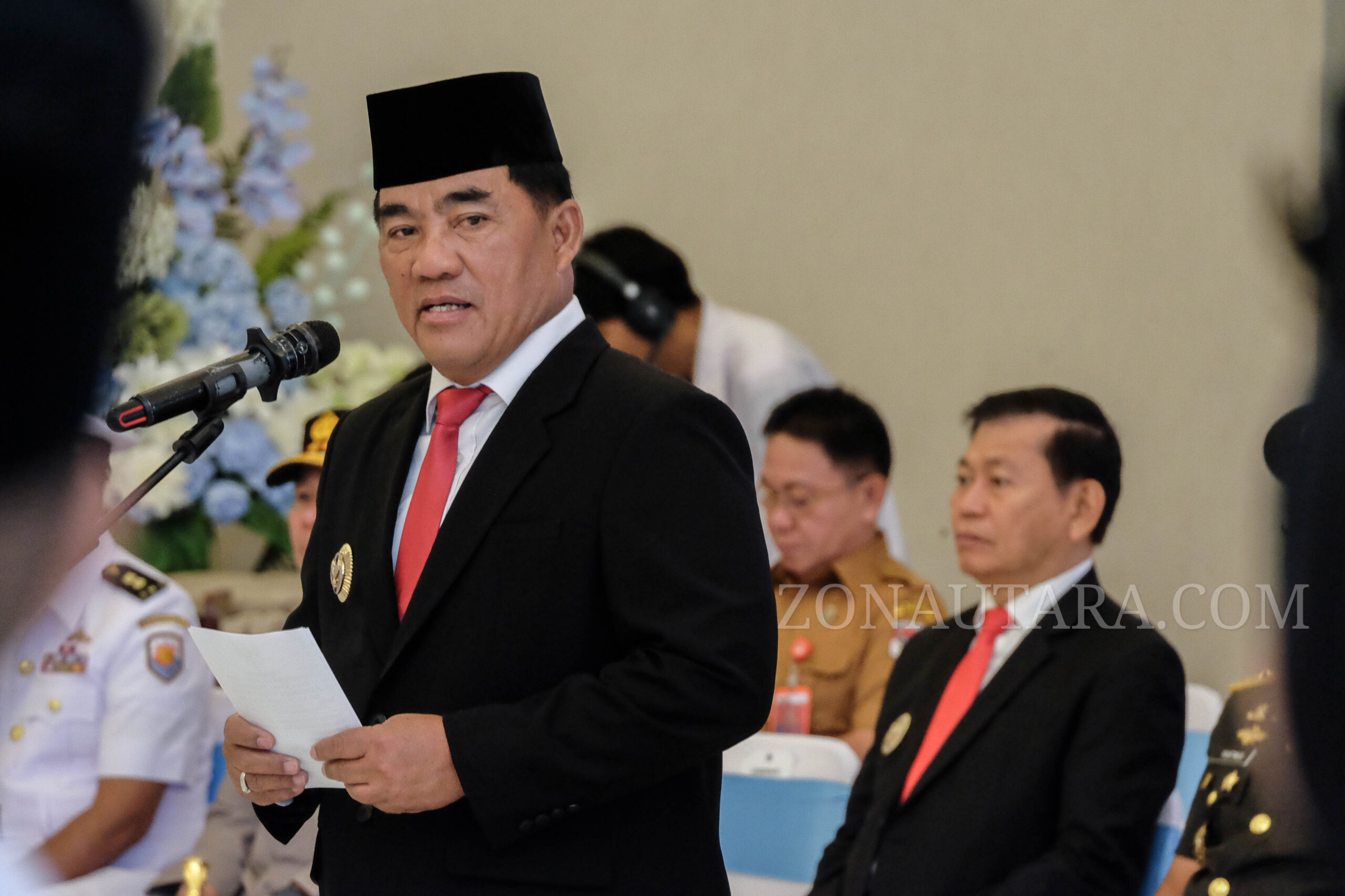 FOTO: Pengukuhan anggota Paskibraka Provinsi Sulut 10 FOTO: Pengukuhan anggota Paskibraka Provinsi Sulut