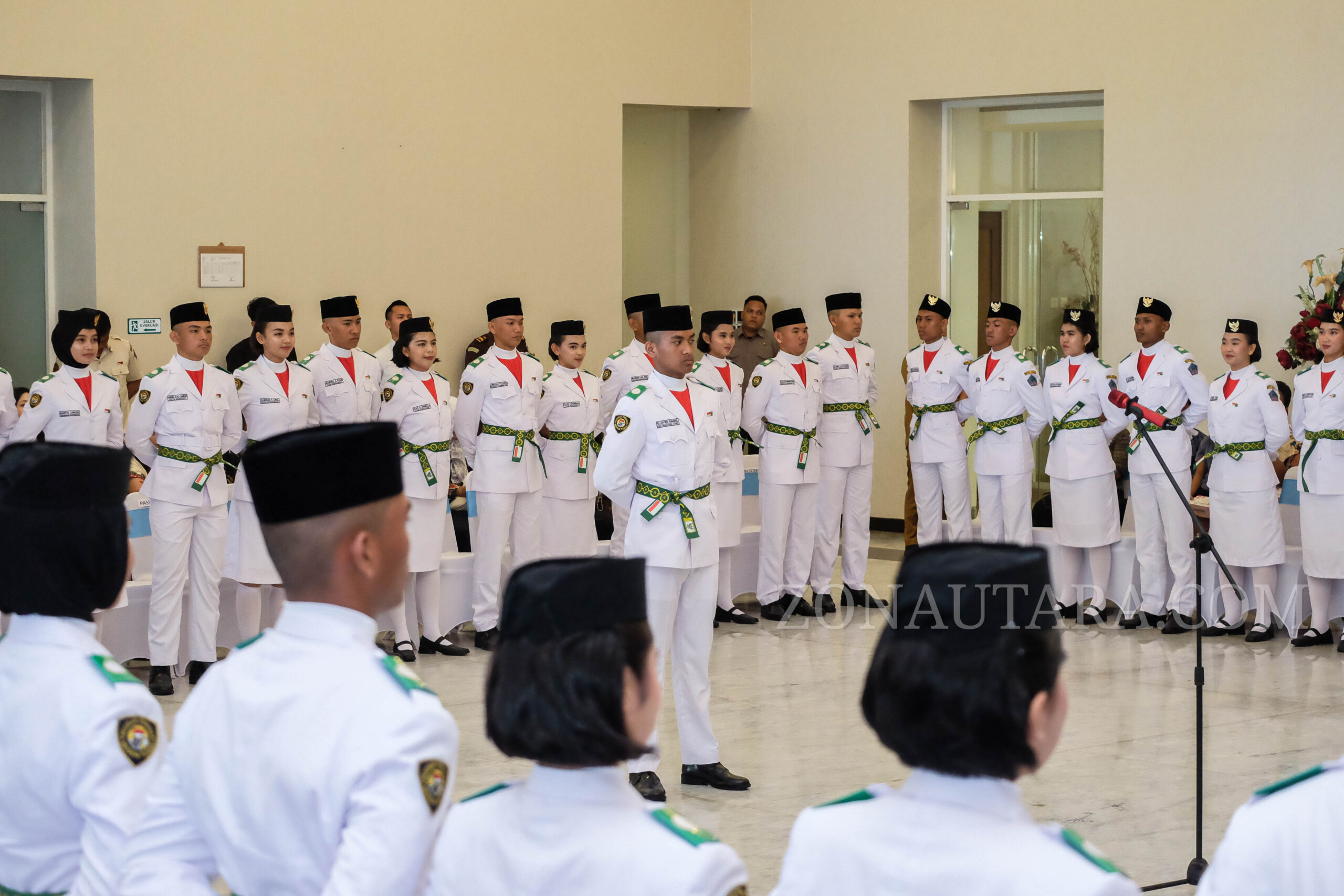 FOTO: Pengukuhan anggota Paskibraka Provinsi Sulut 8 FOTO: Pengukuhan anggota Paskibraka Provinsi Sulut
