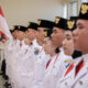 FOTO: Pengukuhan anggota Paskibraka Provinsi Sulut
