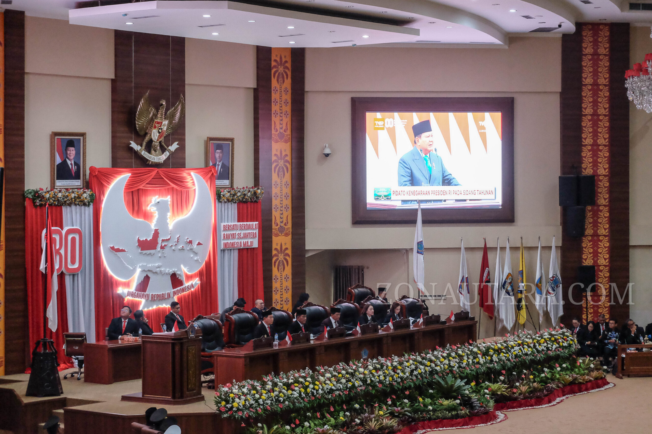 FOTO: Gubernur dan Wagub Sulut ikut saksikan Pidato Kenegaraan Presiden 12 FOTO: Gubernur dan Wagub Sulut ikut saksikan Pidato Kenegaraan Presiden