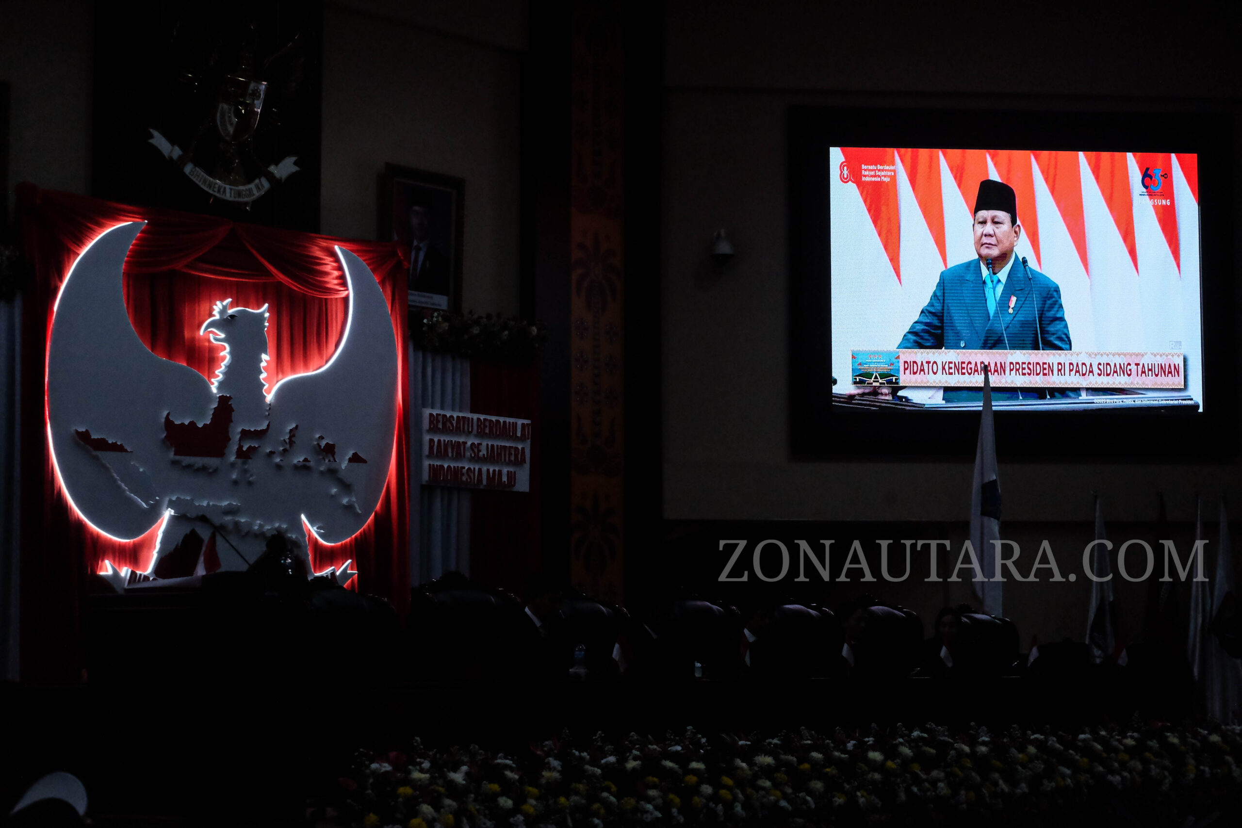 FOTO: Gubernur dan Wagub Sulut ikut saksikan Pidato Kenegaraan Presiden 10 FOTO: Gubernur dan Wagub Sulut ikut saksikan Pidato Kenegaraan Presiden