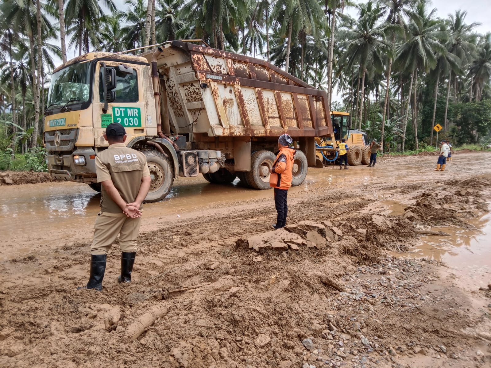 Desa Bakan Bolmong kembali diterjang banjir
