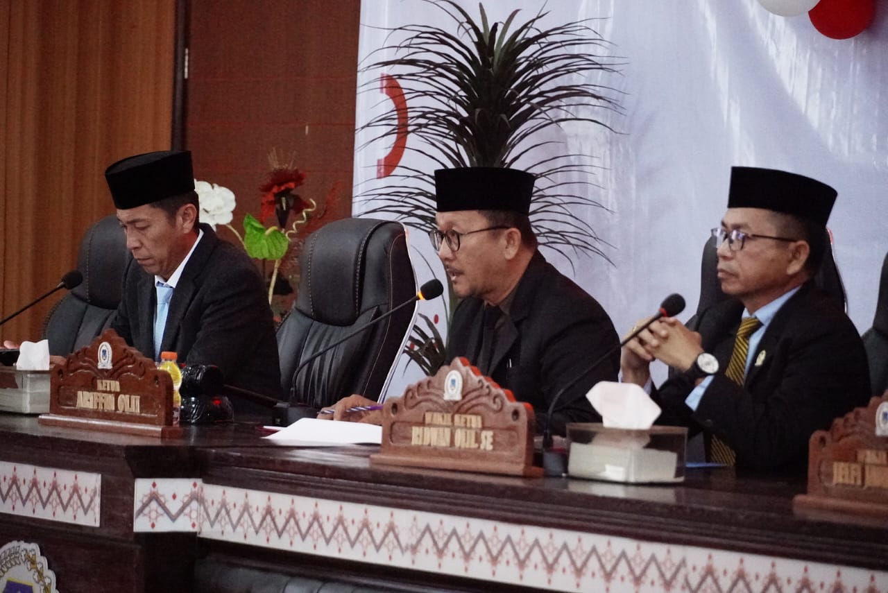 Paripurna DPRD Bolsel: KUA-PPAS 2026 diterima, legislatif pastikan anggaran tepat sasaran 8 bolsel