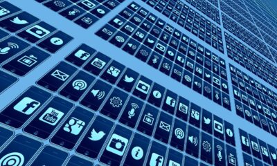 apps, social media, network, internet, social network, tiktok, logos, facebook, marketing, analysis, concept, social networking, networking, icons, website, presentation, multimedia