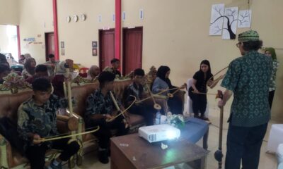 Melestarikan kembali Arababo, alat musik tradisional untuk generasi penerus