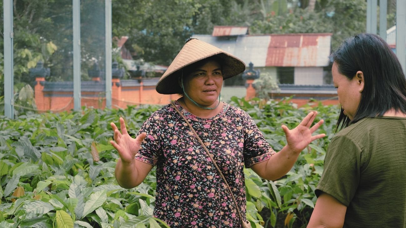Menjaga tanah, menjaga hidup: Perempuan inspiratif dari Dumoga 7 alih fungsi lahan