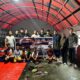 Peduli sesama, aliansi pecinta alam BMR bantu korban kebakaran di Gogagoman
