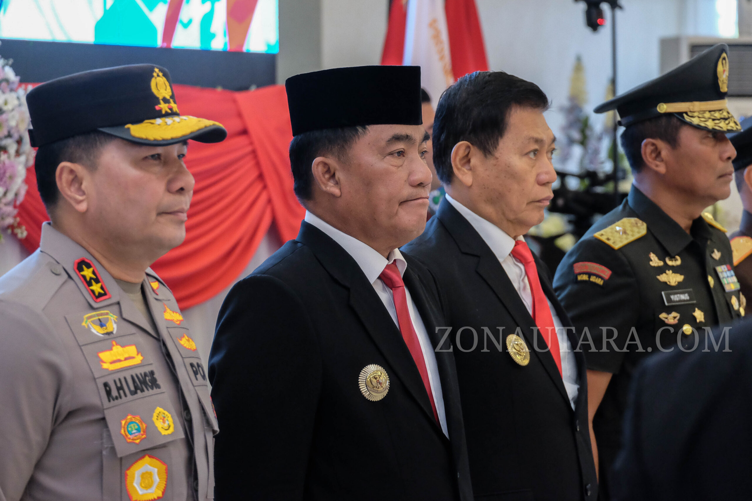 FOTO: Pengukuhan anggota Paskibraka Provinsi Sulut 7 FOTO: Pengukuhan anggota Paskibraka Provinsi Sulut