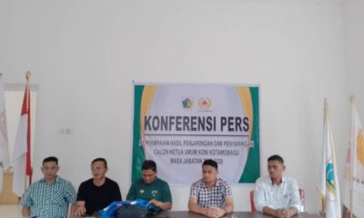 Rendy Virgiawan Mangkat jadi calon tunggal Ketua KONI Kotamobagu 2025–2029