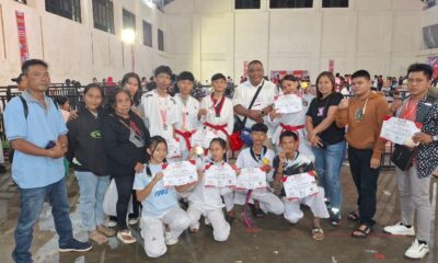 Taekwondo Sitaro tampil gemilang di Walikota Tomohon Cup 2025, raih 5 emas dari total 10 medali