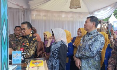 Wagub Victor Mailangkay dukung inovasi UMKM di Expo 2025