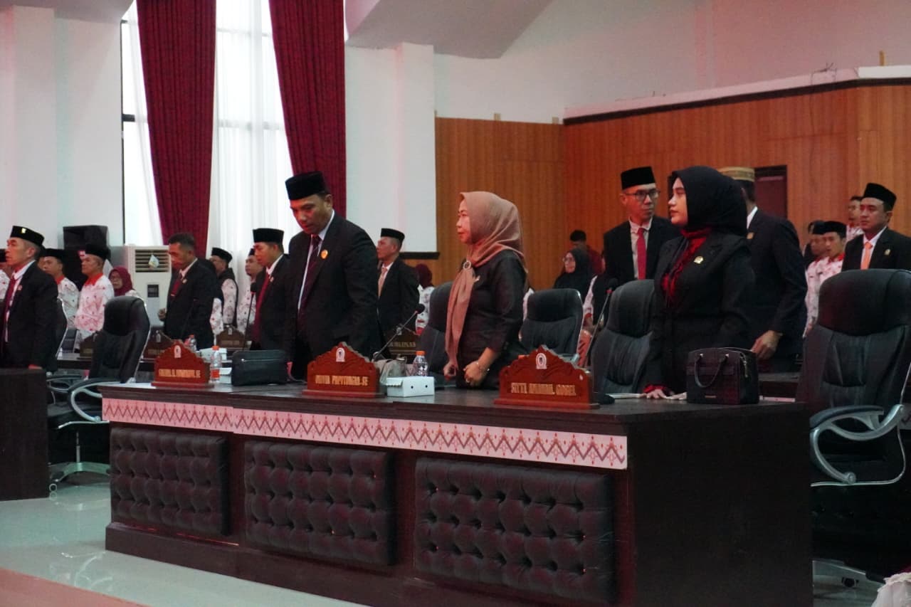 DPRD Bolsel ketok palu KUA-PPAS 2026, Kamaru apresiasi dukungan legislatif 10 DPRD Bolsel ketok palu KUA-PPAS 2026, Kamaru apresiasi dukungan legislatif
