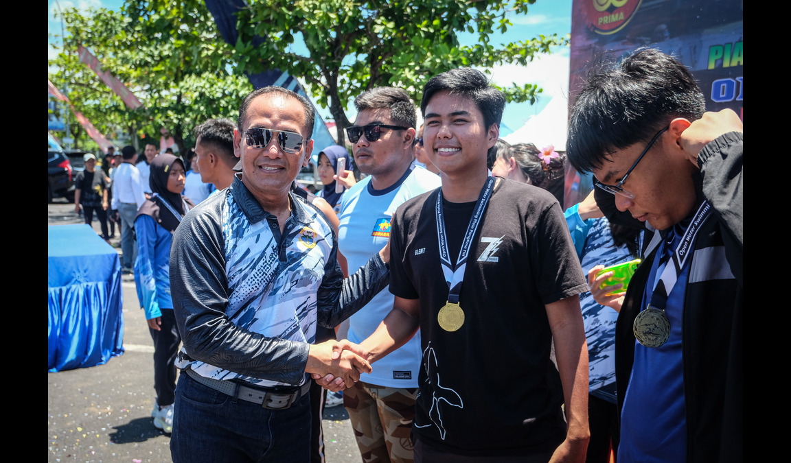 26 atlet Znergy ukir prestasi di Piala Panglima TNI & Gubernur Sulut Open Water Swimming 2025