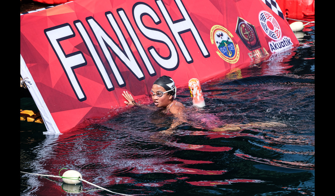 26 atlet Znergy ukir prestasi di Piala Panglima TNI & Gubernur Sulut Open Water Swimming 2025