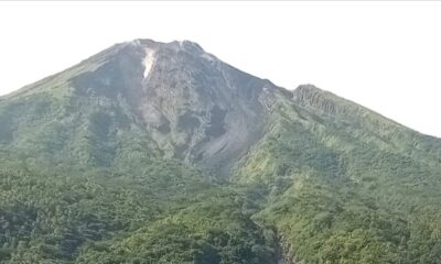 Pemantauan laut ungkap aktivitas Kawah Dua Karangetang, pos PGA sebut hanya solfatara