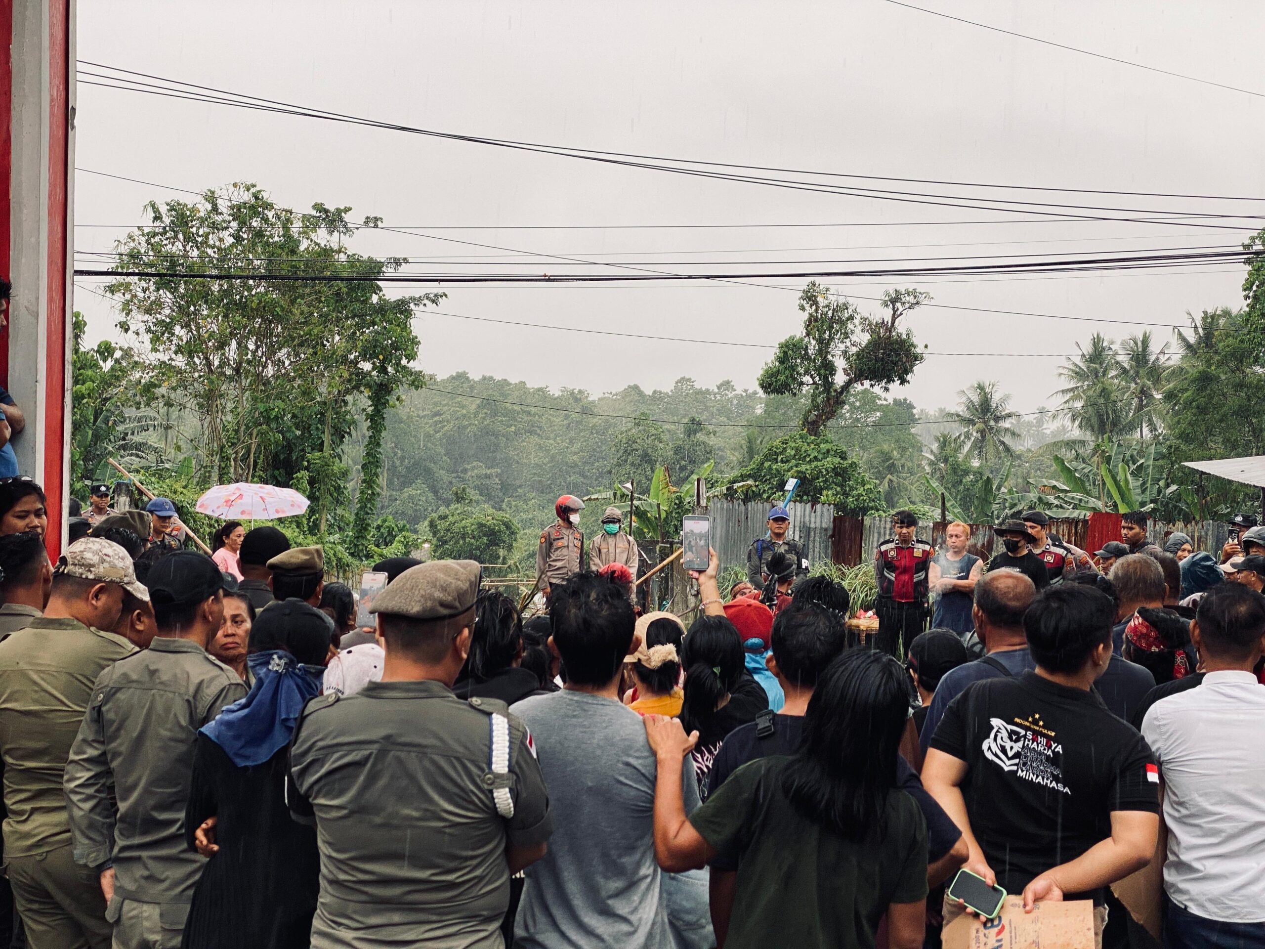 Warga lingkar TPA Sumompo tolak pembangunan Instalasi Limbah Tinja 9 Warga lingkar TPA Sumompo tolak pembangunan Instalasi Limbah Tinja
