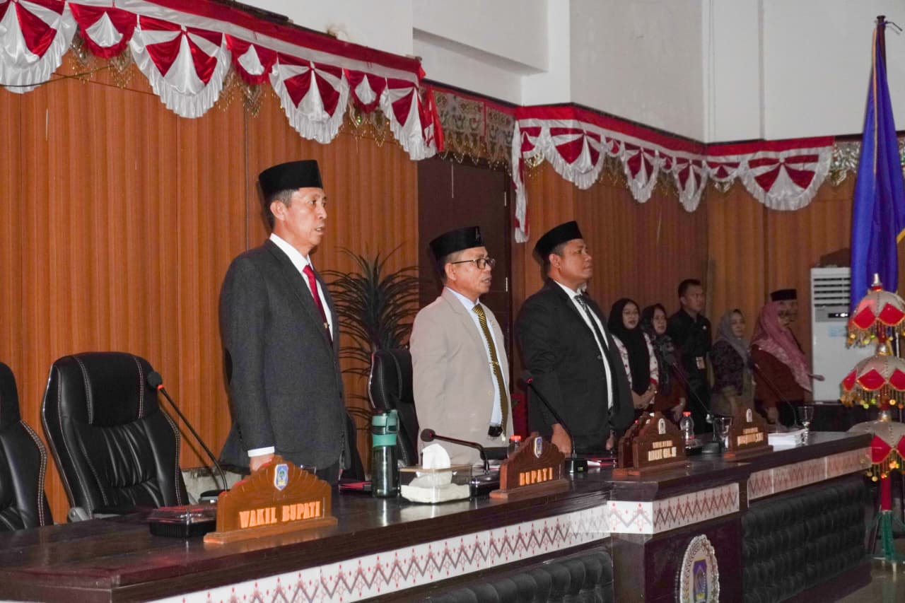 DPRD Bolsel ketok palu KUA-PPAS 2026, Kamaru apresiasi dukungan legislatif 8 DPRD Bolsel ketok palu KUA-PPAS 2026, Kamaru apresiasi dukungan legislatif
