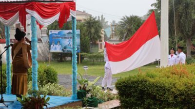 Diguyur hujan saat upacara, Bupati Sitaro punya harapan khusus di HUT Provinsi Sulawesi Utara 8 Diguyur hujan saat upacara, Bupati Sitaro punya harapan khusus di HUT Provinsi Sulawesi Utara