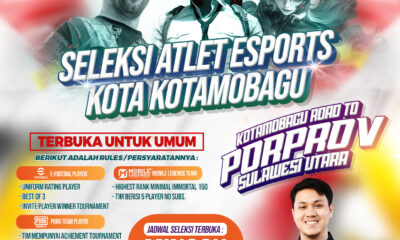 ESI Kotamobagu buka seleksi atlet Esports untuk Porprov Sulut 2025