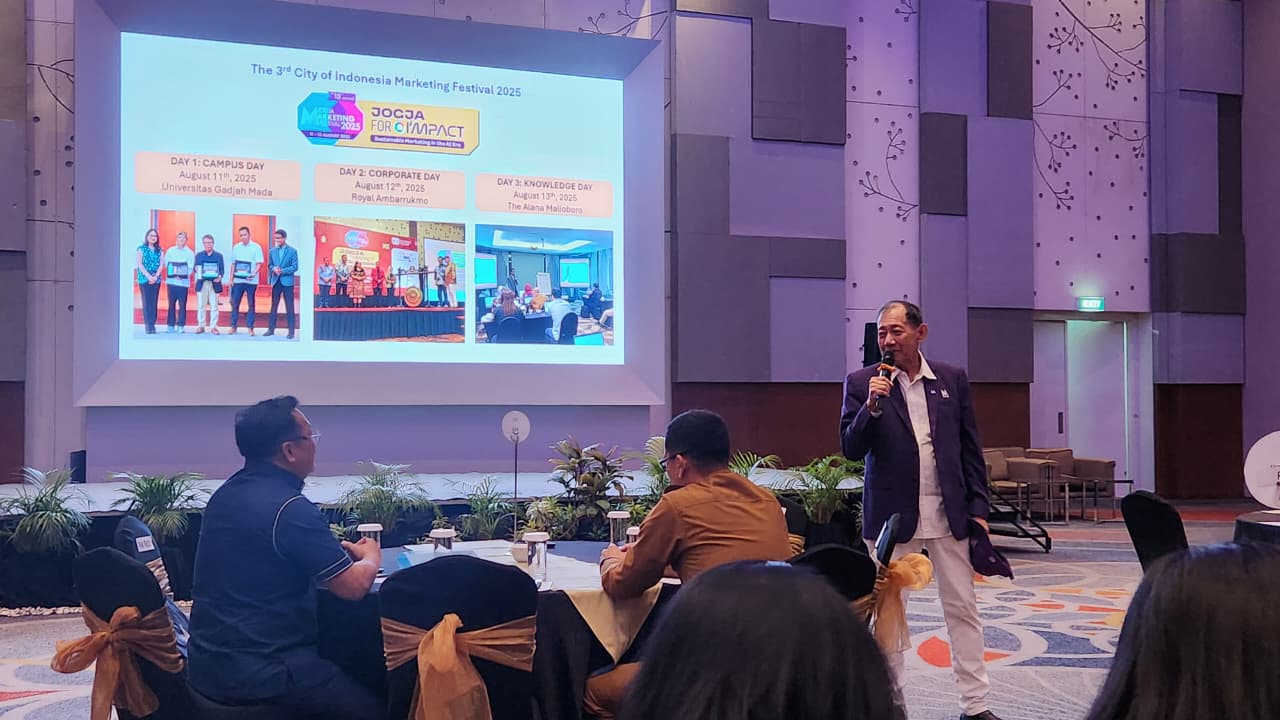 Manado Marketing Festival 2025 perkuat peran Sulawesi Utara sebagai gerbang ekonomi Indonesia Timur di era AI 8 sulawesi utara