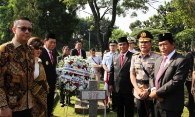 Pemprov ziarah makam tokoh-tokoh asal Sulut di TMP Kalibata