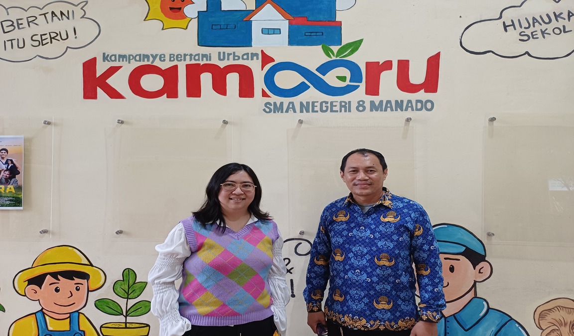 Mengenal “Kamberu”: Program unggulan berbasis lingkungan di SMAN 8 Manado 8 Mengenal “Kamberu”: Program unggulan berbasis lingkungan di SMAN 8 Manado