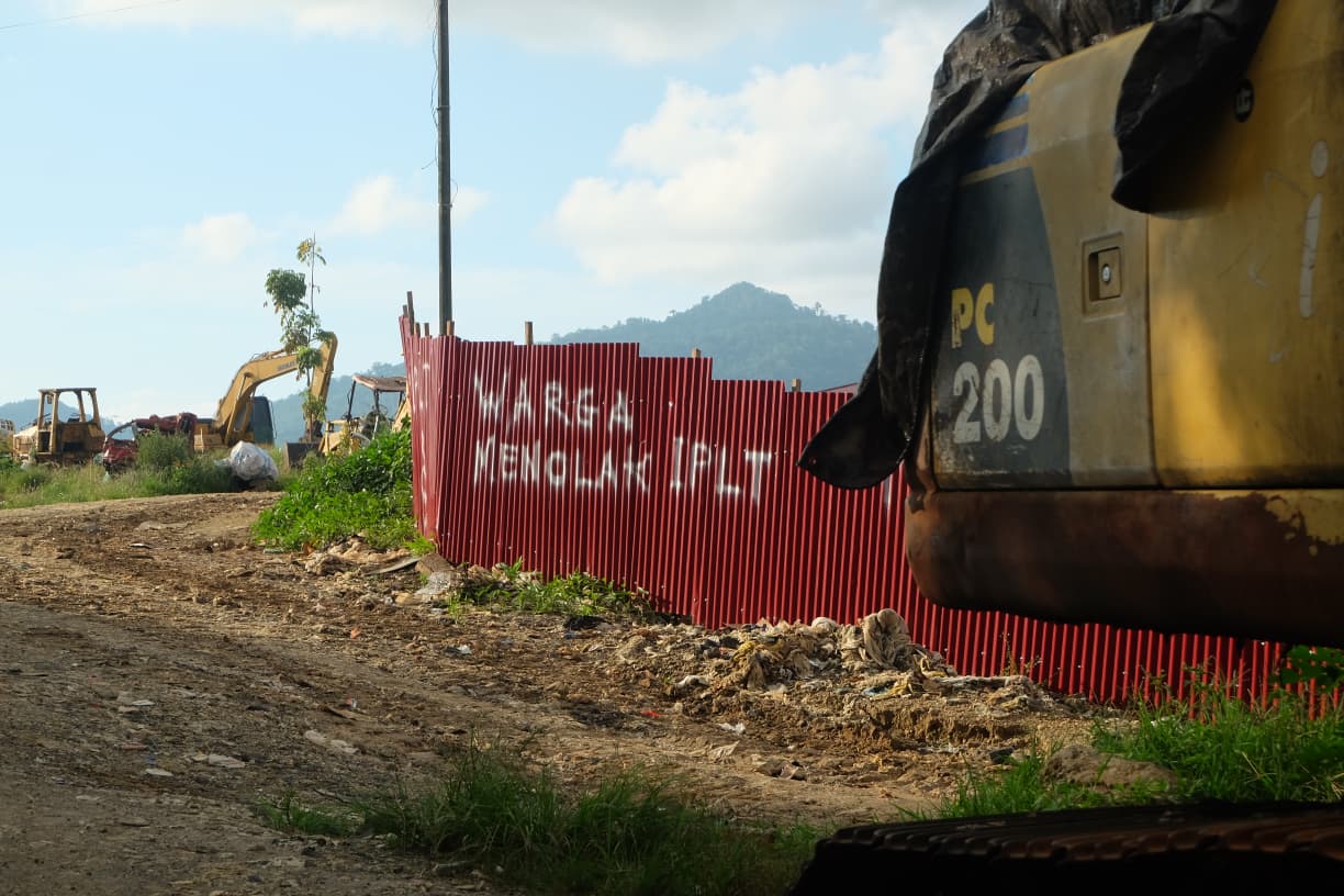 Rp18 Miliar untuk IPLT di TPA Sumompo, warga pilih melawan 8 Rp18 Miliar untuk IPLT di TPA Sumompo, warga pilih melawan