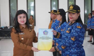 Setahun menanti, 274 PPPK akhirnya terima SK dari Bupati Sitaro