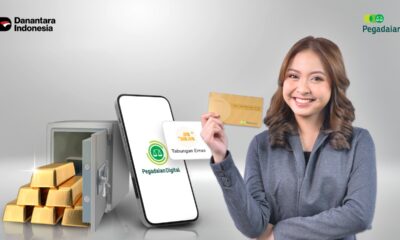 Tabungan emas Pegadaian: Solusi aman dan fleksibel wujudkan rencana masa depan di tengah gejolak ekonomi