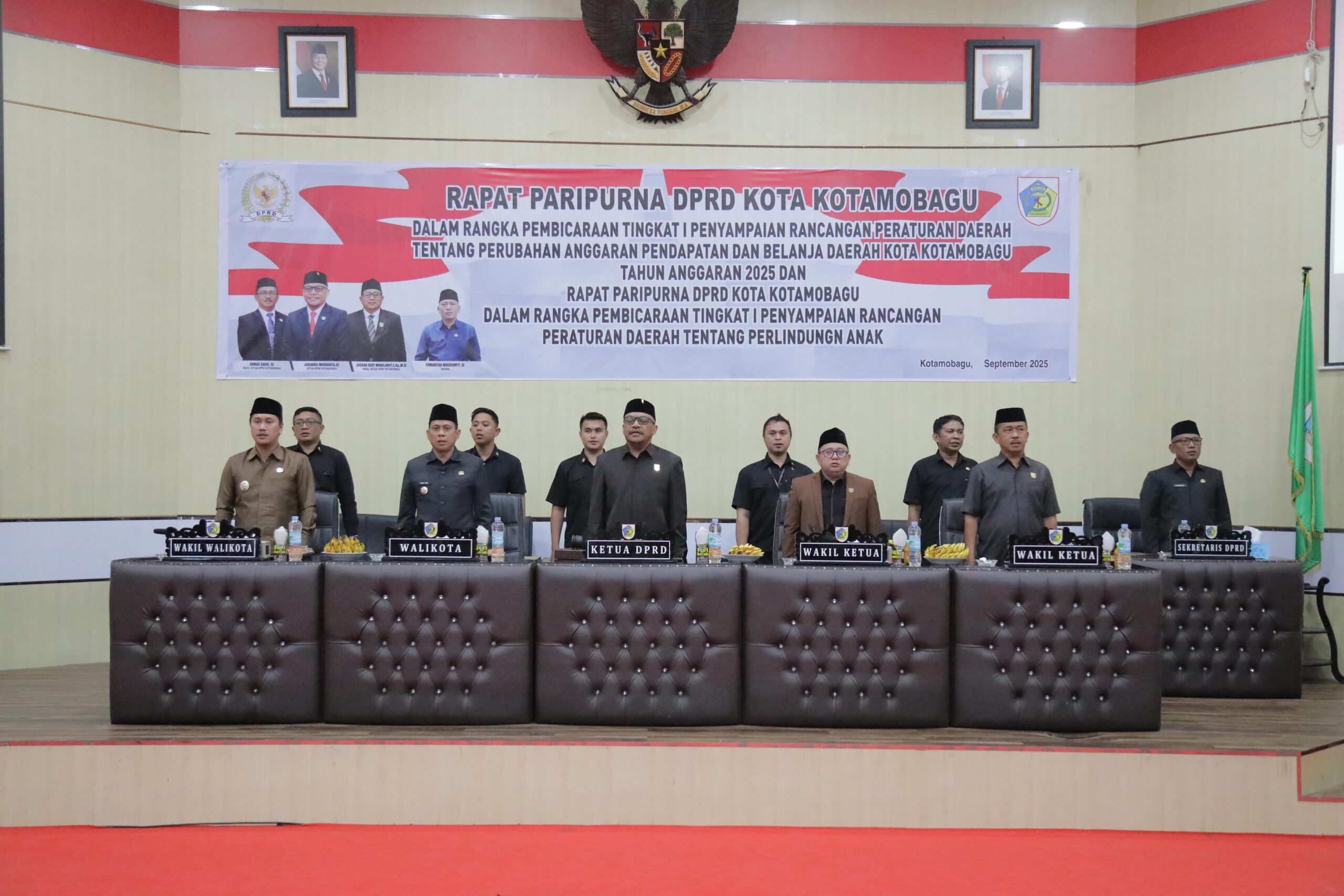 Wali Kota Kotamobagu sampaikan komitmen pembangunan berkelanjutan dalam Rapat Paripurna DPRD 8 Wali Kota Kotamobagu sampaikan komitmen pembangunan berkelanjutan dalam Rapat Paripurna DPRD