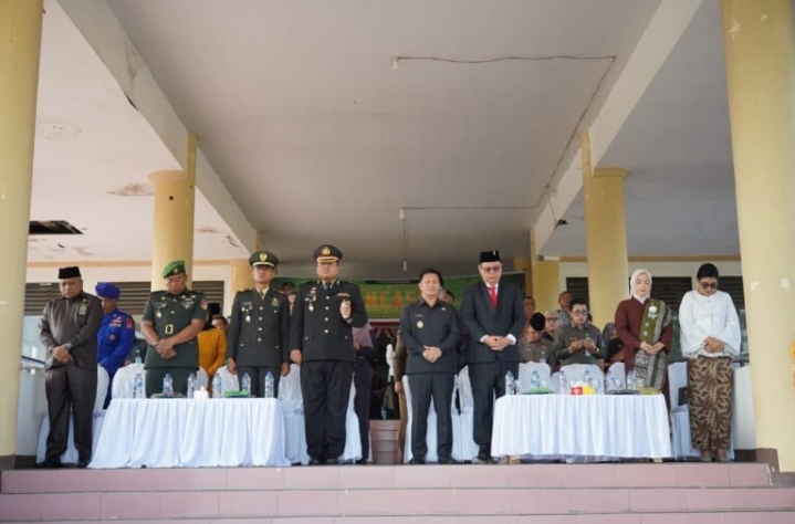 Dipimpin Bupati Yusra, upacara Hari Kesaktian Pancasila di Bolmong berlangsung khidmat 9 Dipimpin Bupati Yusra, upacara Hari Kesaktian Pancasila di Bolmong berlangsung khidmat