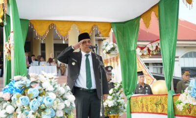Dipimpin Bupati Yusra, upacara Hari Kesaktian Pancasila di Bolmong berlangsung khidmat