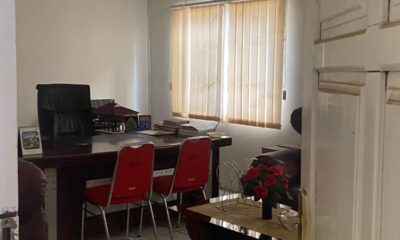 Tersisa PKL, kantor Disperinaker Kotamobagu kedapatan sepi ASN di saat jam kerja