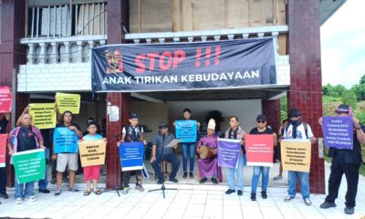 Seniman dan budayawan Sulut tuntut kembalikan Taman Budaya sesuai tujuan serta fungsinya