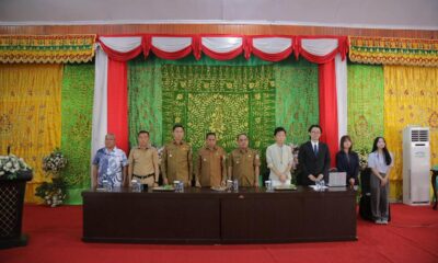 Bupati Iskandar Kamaru perjuangkan petani Bolsel, sambut dua investor asing di Kotamobagu