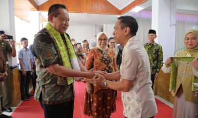 Kunjungan Gubernur Gorontalo disambut hangat di Kotamobagu