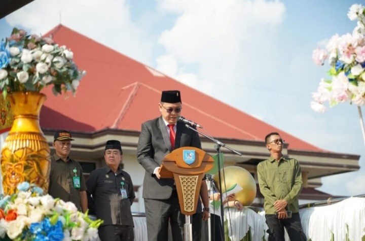 Dipimpin Bupati Yusra, upacara Hari Kesaktian Pancasila di Bolmong berlangsung khidmat 8 Dipimpin Bupati Yusra, upacara Hari Kesaktian Pancasila di Bolmong berlangsung khidmat