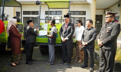 Kelompok tani di Bolmong terima bantuan alsintan dari Pemprov Sulut