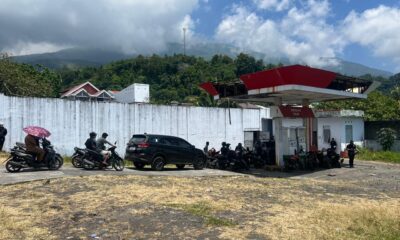 Kenaikan jumlah kendaraan bisa picu kelangkaan BBM di Sitaro