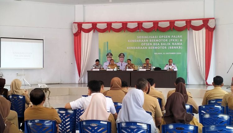 Kotamobagu perkuat kemandirian daerah lewat kepatuhan pajak kendaraan