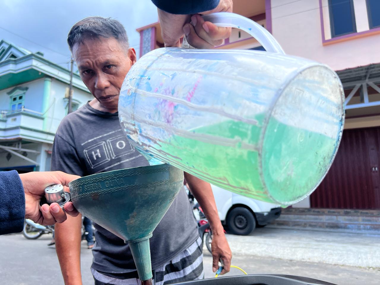 Krisis BBM di Sitaro berulang, curiga ada praktik nakal di balik kelangkaan