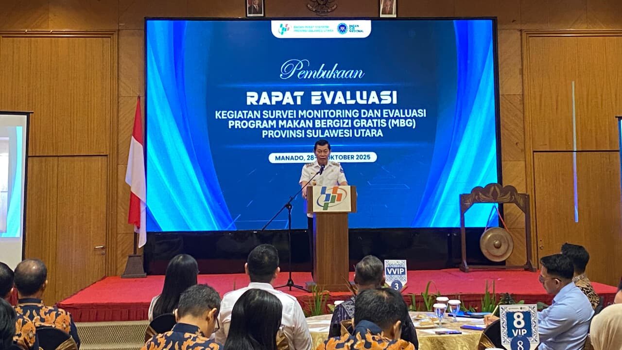 Pemprov Sulut tegaskan komitmen untuk keberhasilan MBG