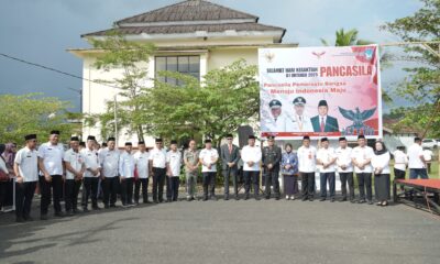 Pimpin upacara Hari Kesaktian Pancasila, Bupati Bolsel umumkan pemotongan anggaran Rp366 Miliar