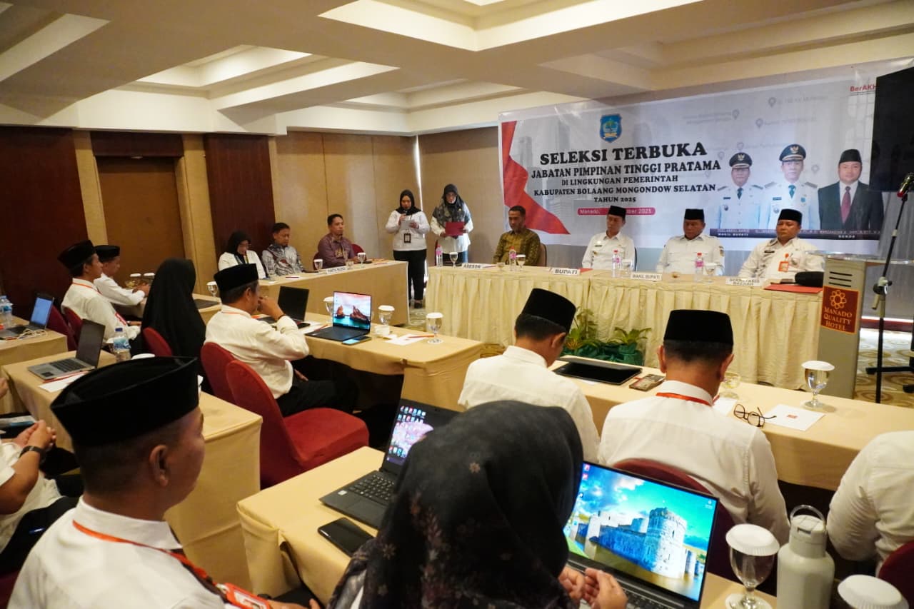 Bolsel tekan praktik nepotisme, Bupati Kamaru buka seleksi JPT secara transparan 10 Bolsel tekan praktik nepotisme, Bupati Kamaru buka seleksi JPT secara transparan